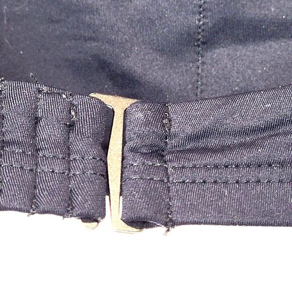 NEW Everlane ReNew Large Black  Bralette Stretch Adjustable Straps Sporty Casual - Picture 6 of 11